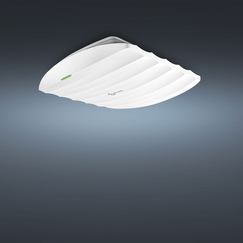 TP-LINK EAP110 2.4GHZ 300MBPS WIRELESS N PASSIVE POE CEILING ACCESS POINT - Image 3