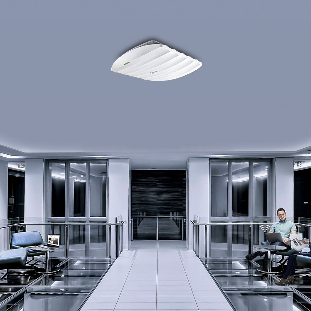 TP-LINK EAP225 AC1350 DUAL BAND WIRELESS MU-MIMO GIGABIT CEILING MOUNT ACCESS POINT - Image 3