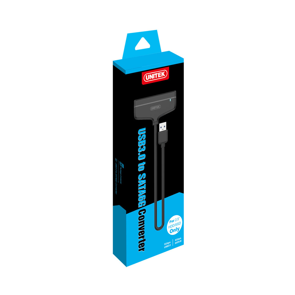 UNITEK USB3.0 TO 2.5" SATA HDD/SSD CONVERTER - Image 2
