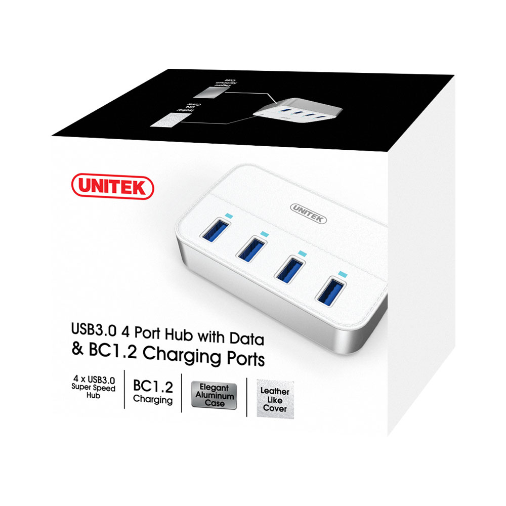 Lindy 4 Port USB-C 3.1 Hub: Expand Your USB-C Ports Multiple