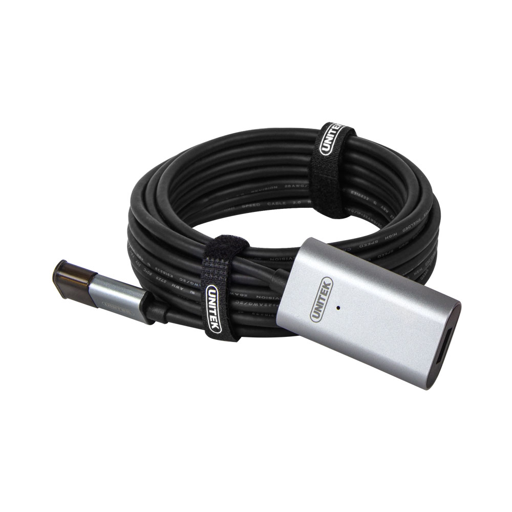 UNITEK USB2.0 ACTIVE EXTENSION CABLE (Y-271 - Y-275) - Image 2