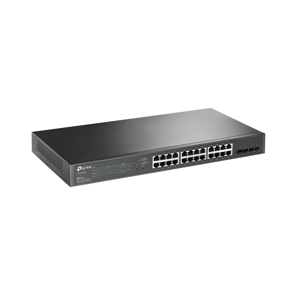 TP-LINK TL-SG2428P JETSTREAM 28-PORT GIGABIT SMART SWITCH WITH 24-PORT POE+ - Image 2