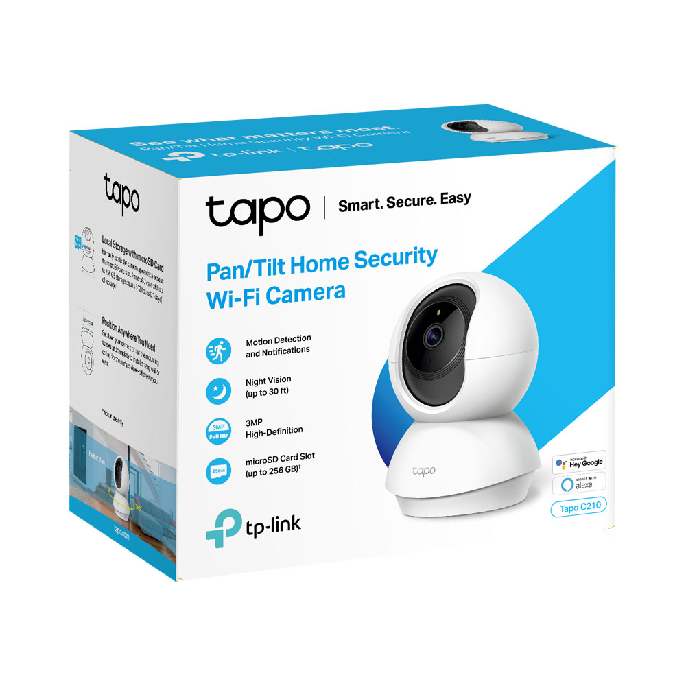 TP-Link Tapo C210 Security Camera : How to Reset