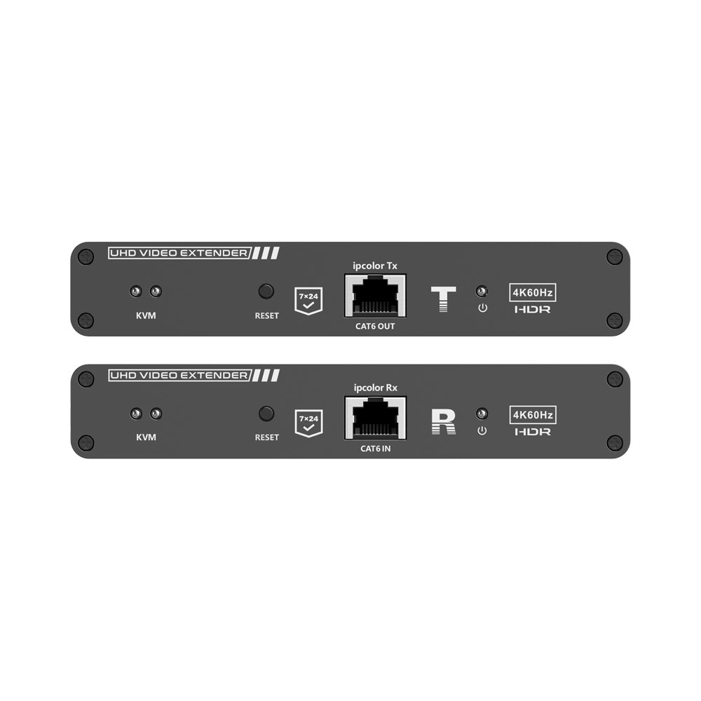 LENKENG 70M 4K 60HZ HDMI2.0 IPCOLOR KVM POINT TO POINT EXTENDER (LKV676KVM) - Image 4