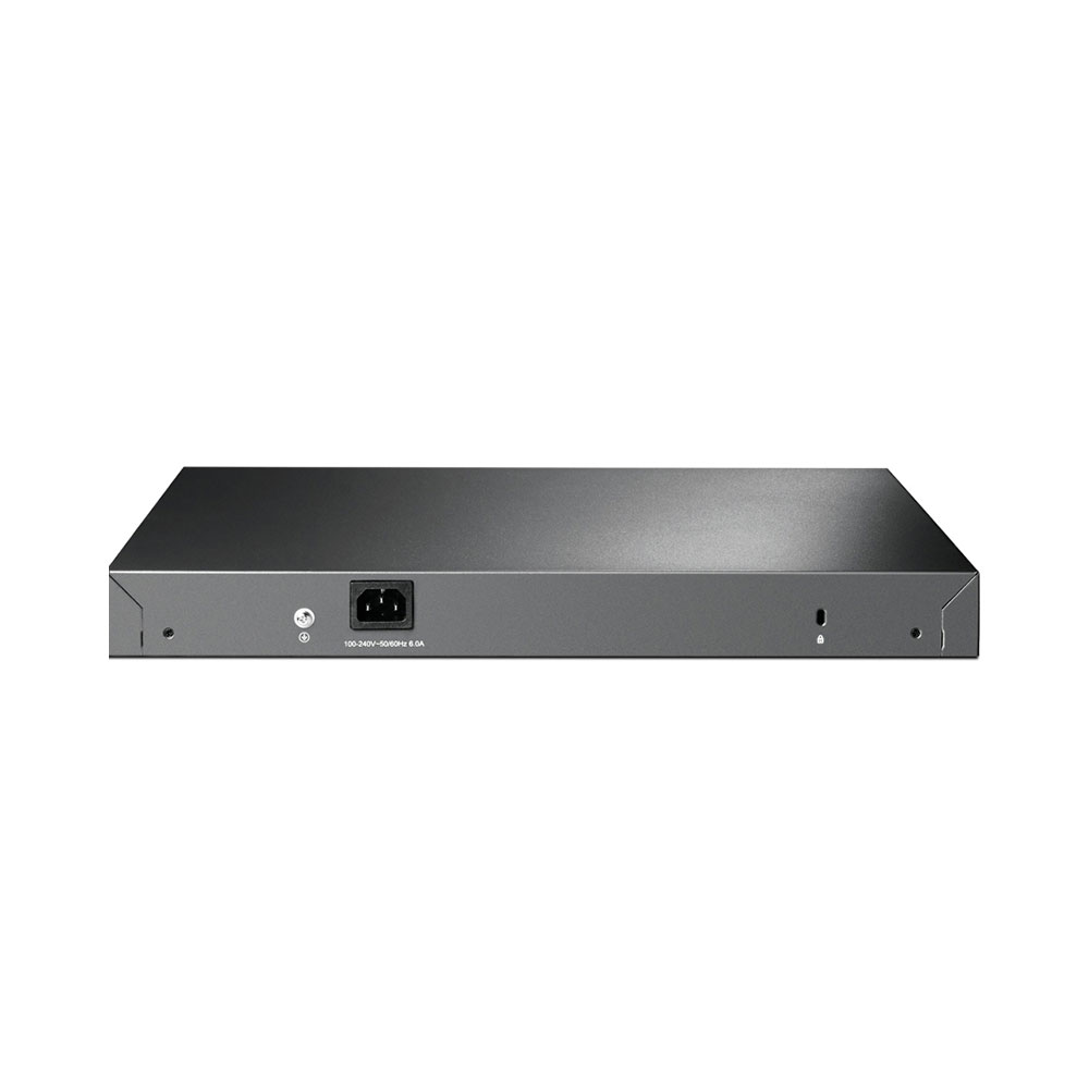 TP-LINK TL-SG3428XMP JETSTREAM 24-PORT GIGABIT AND 4-PORT 10GE SFP+ L2+ MANAGED SWITCH WITH 24-PORT POE+ - Image 3