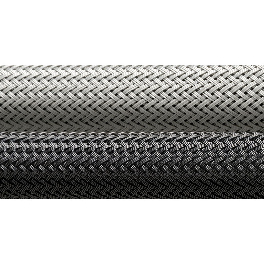 thumbnail image 2 of Techflex X/C Gold Braided Sleeving – 1/2" X 10ft, Expandable Wire Loom For Cable Management 2 of 4