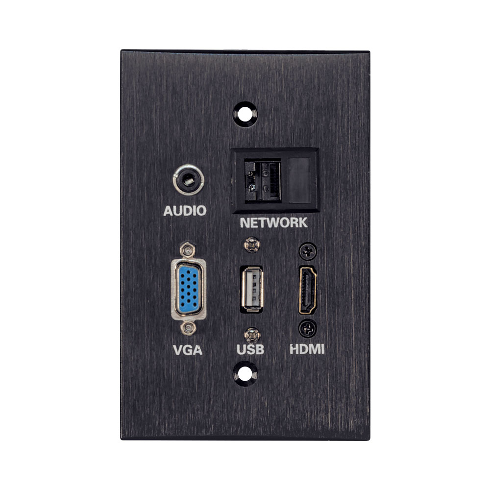 WP-301xl Active Wall Plate — Computer Graphics Video & Stereo Audio  Transmitter