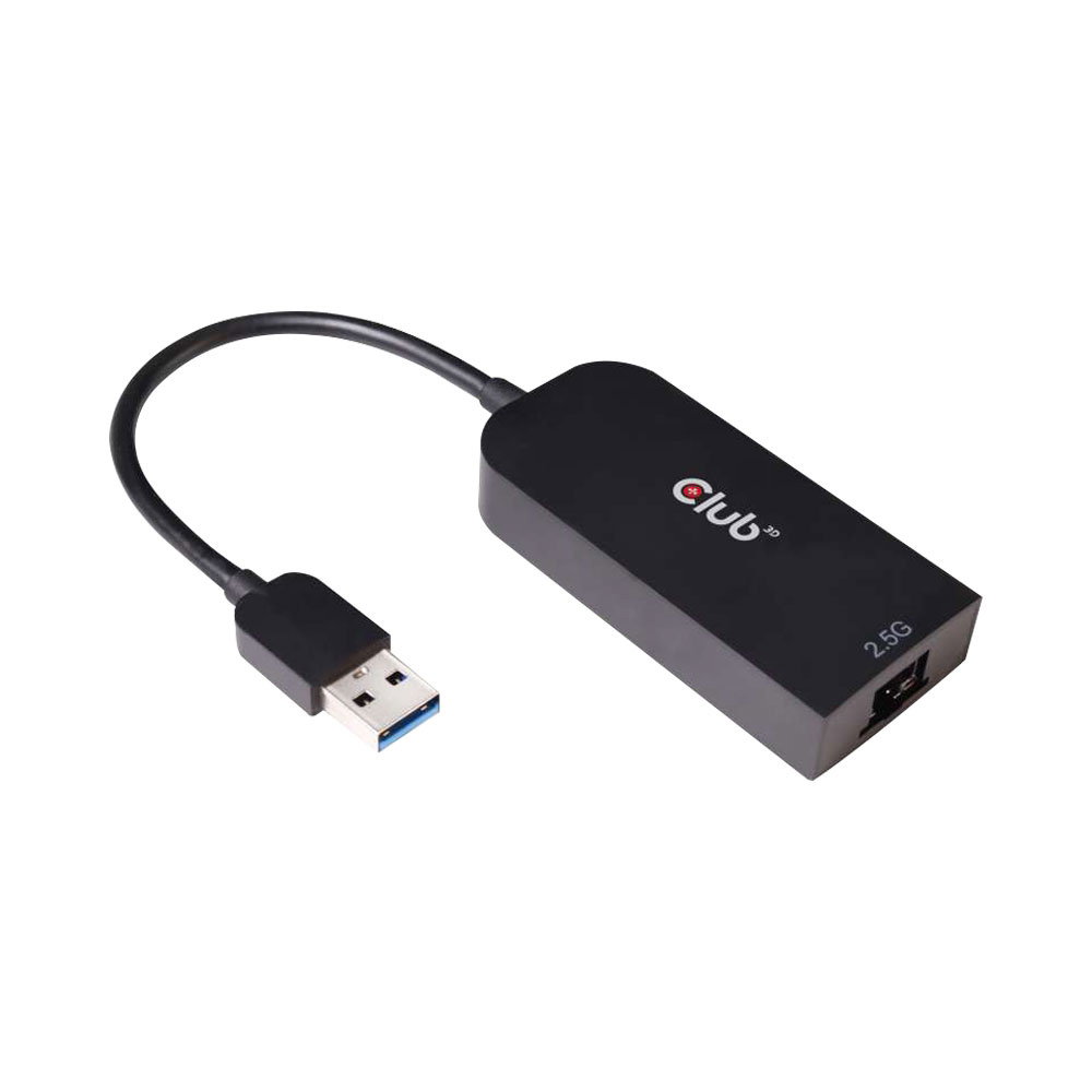 Adaptateur USB C vers Ethernet 2.5G – DUAL LINK