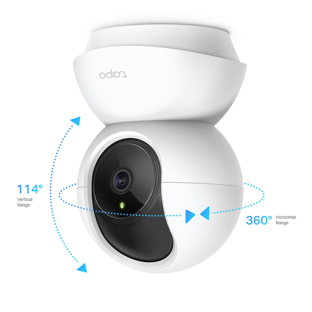 TP-LINK TAPO C200 PAN/TILT HOME SECURITY WI-FI CAMERA - Image 2