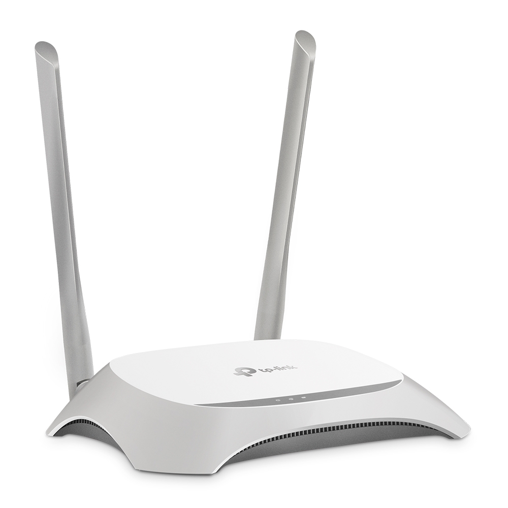 TP-LINK TL-WR840N 300MBPS WIRELESS N ROUTER WITH FIXED ANTENNA - Image 2