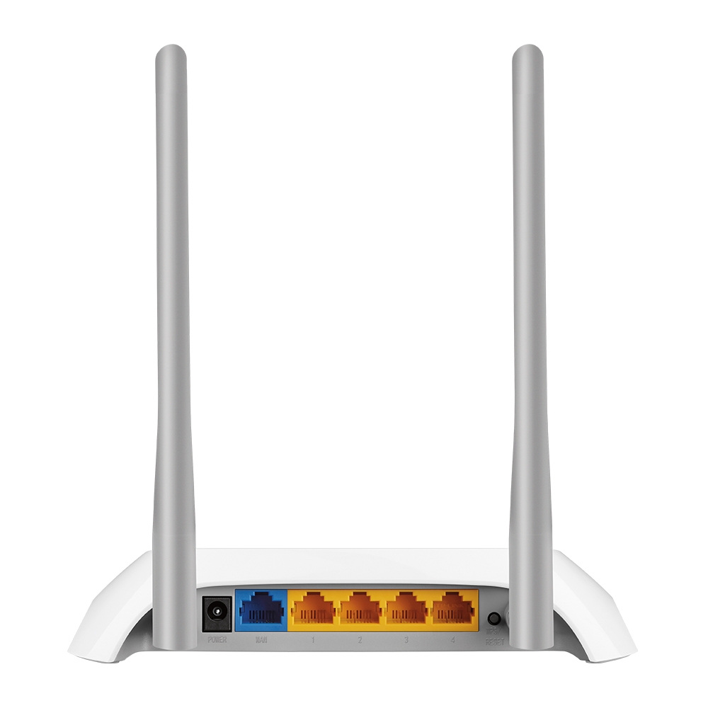 TP-LINK TL-WR840N 300MBPS WIRELESS N ROUTER WITH FIXED ANTENNA - Image 3
