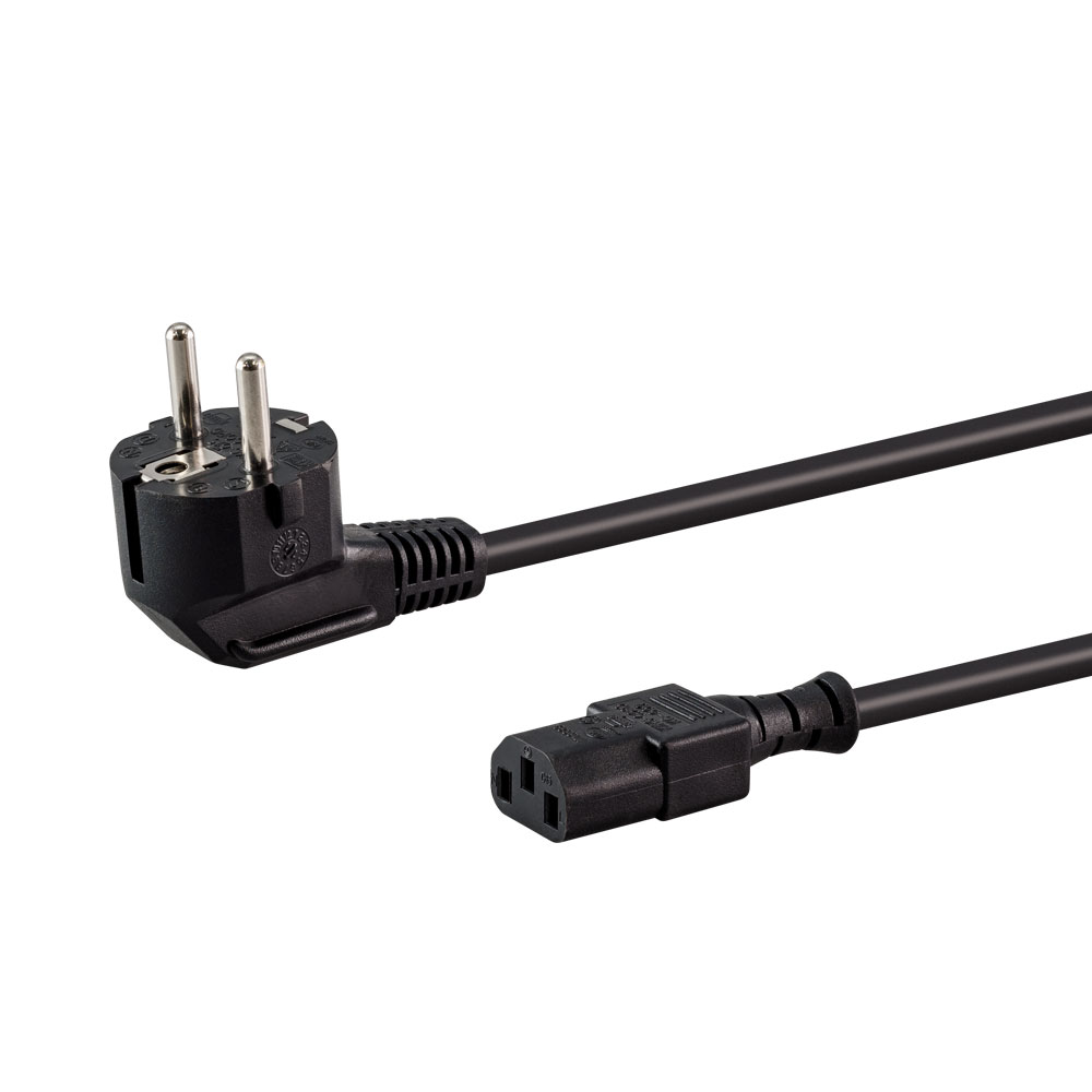 thumbnail image 2 of Audiocrast Gold Plated EU Schuko Power Cable Connectors – Male IEC Female, 4-Piece Set (30226) 2 of 6