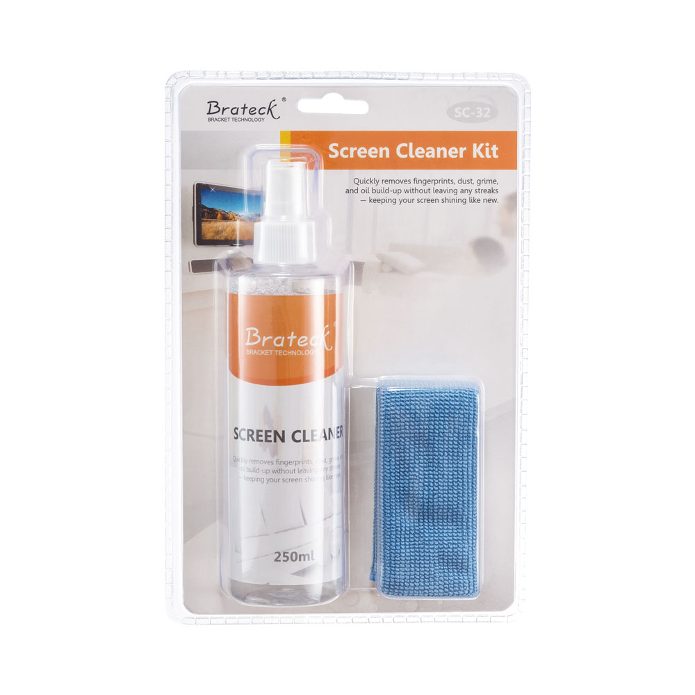 250ML SCREEN CLEANER WITH CLOTH (SC-32) - Image 3