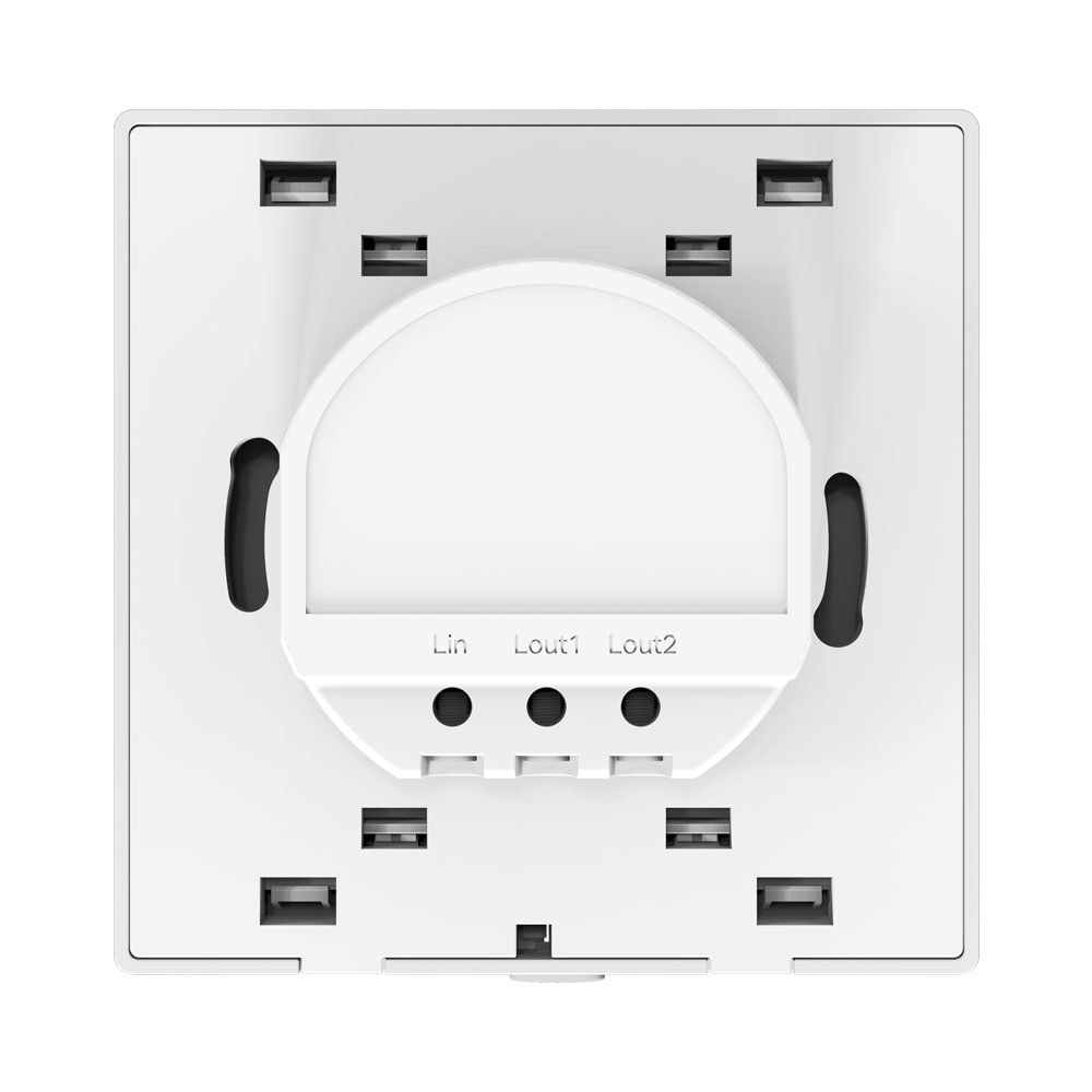 Tapo Smart Light Switch 2-Gang 1-Way, Hub Required