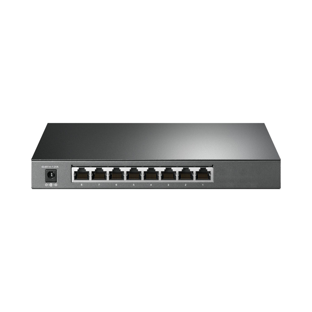 TP-LINK JETSTREAM TL-SG2008P 8-PORT GIGABIT SMART SWITCH WITH 4-PORT POE+ - Image 3