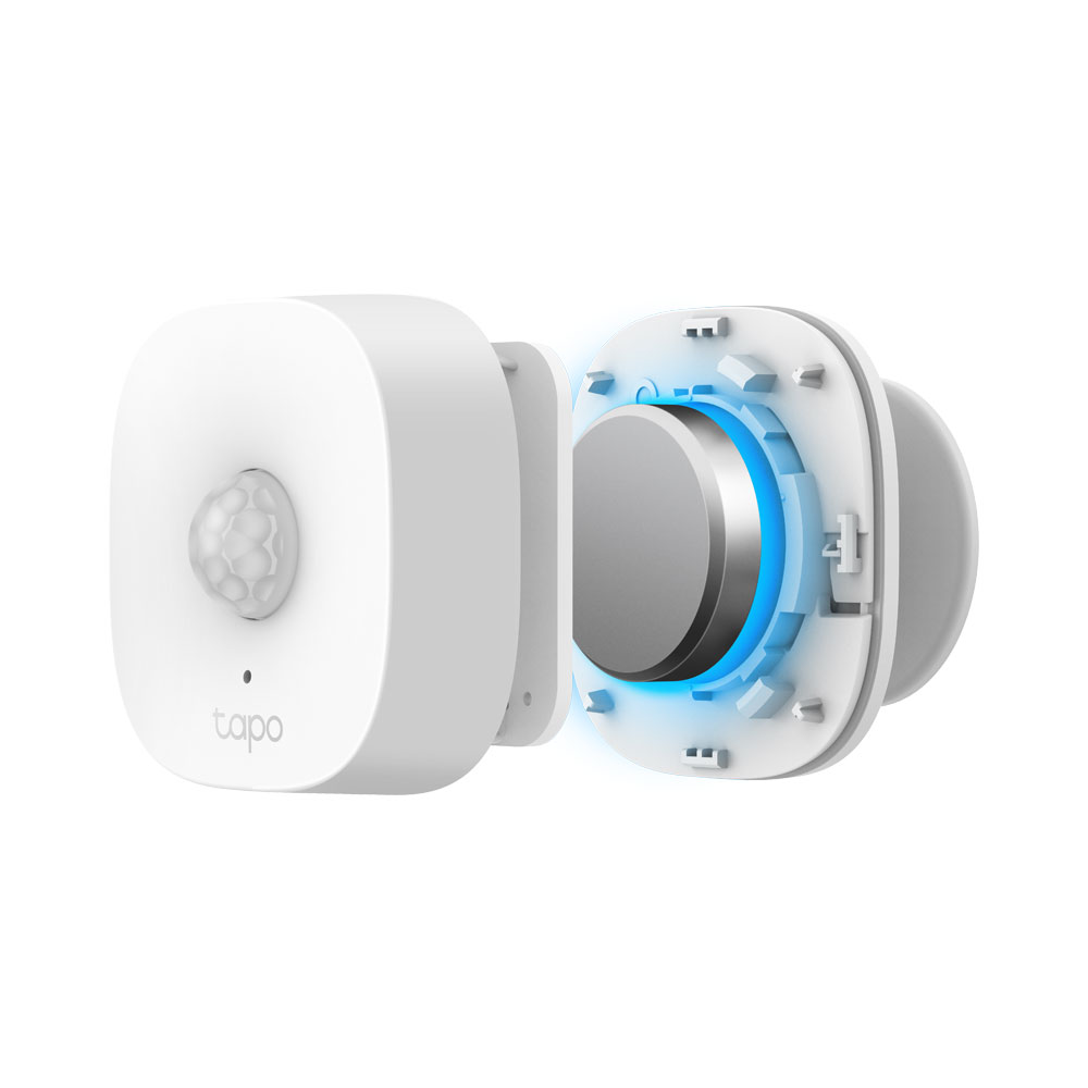 TP-Link Tapo Motion Sensor, Requires Tapo Hub, Long Battery Life w/Sub-1G  Low-Power Wireless Protocol, Wide Range Detection, Adjustable Sensitivity