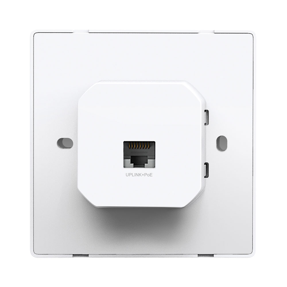 TP-LINK OMADA AC1200 WIRELESS MU-MIMO GIGABIT WALL-PLATE ACCESS POINT (EAP230-WALL) - Image 3