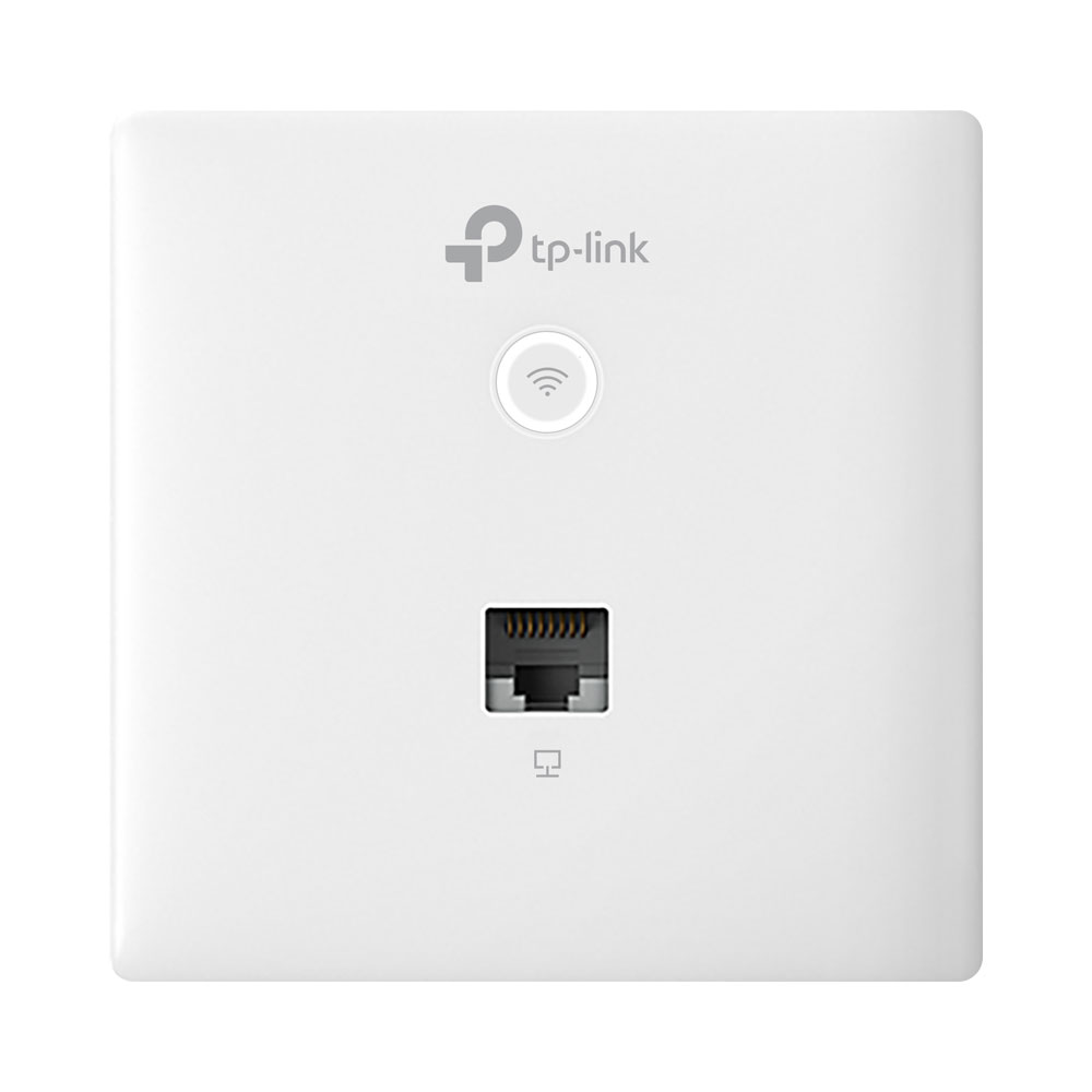 TP-LINK OMADA AC1200 WIRELESS MU-MIMO GIGABIT WALL-PLATE ACCESS POINT (EAP230-WALL) - Image 2