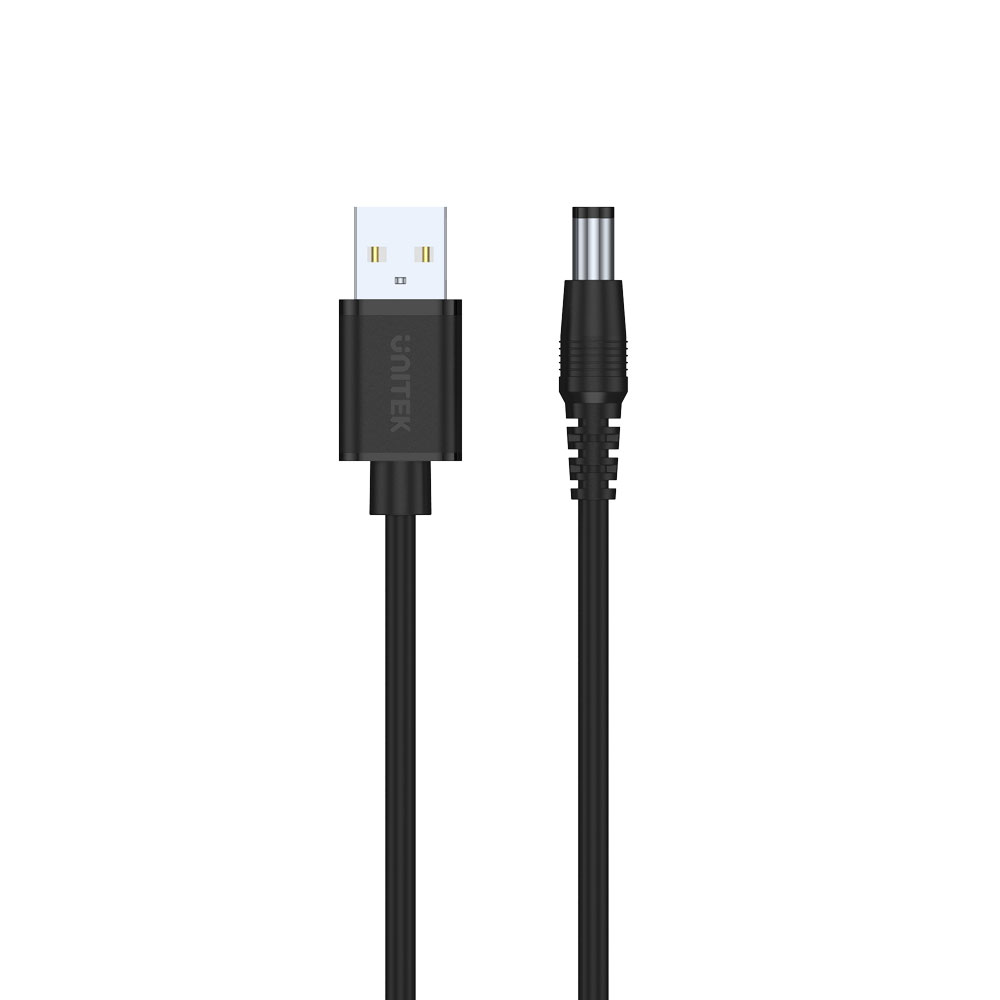 UNITEK Y-C4046BK 36W 1.5M USB TO 5.5MM X 2.5MM DC ADAPTER - Image 2