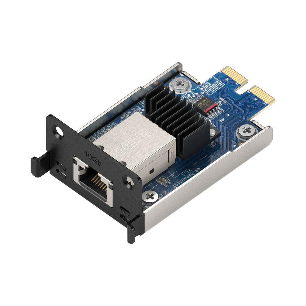 SYNOLOGY E10G22-T1-MINI 10GBE NETWORK UPGRADE MODULE FOR COMPACT SYNOLOGY  SERVERS Linkqage