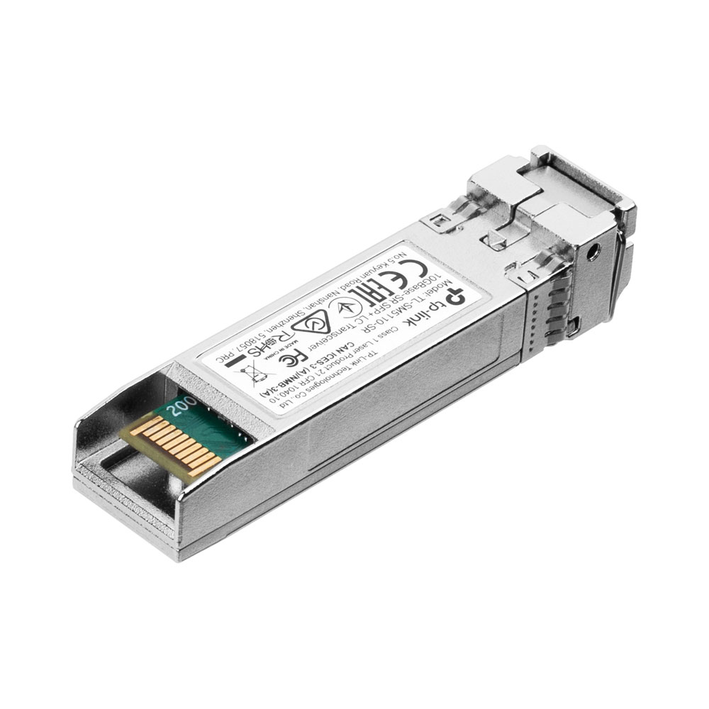TP-LINK TL-SM5110-SR 10GBASE-SR SFP+ LC MULTI-MODE TRANSCEIVER
