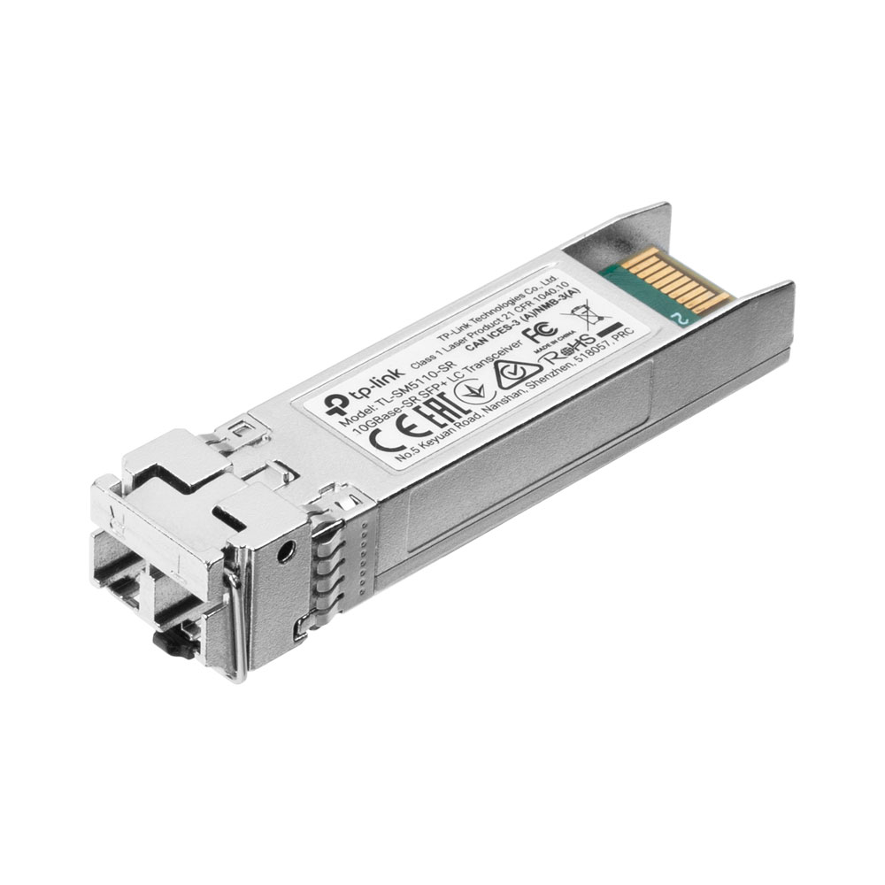 TP-LINK TL-SM5110-SR 10GBASE-SR SFP+ LC MULTI-MODE TRANSCEIVER - Image 2