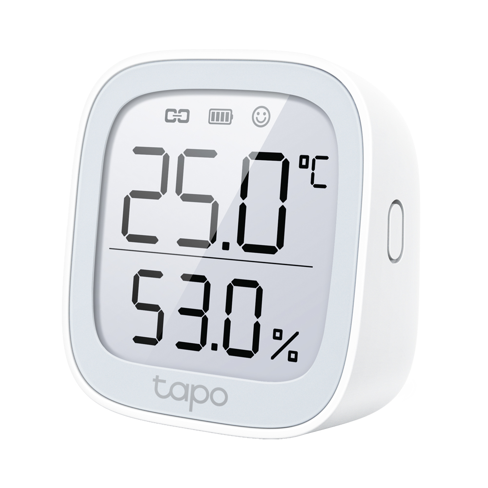 TP-LINK TAPO T310 (2.7″ E-INK DISPLAY) / TAPO T315 TAPO SMART TEMPERATURE &  HUMIDITY MONITOR WITH HOME AUTOMATION