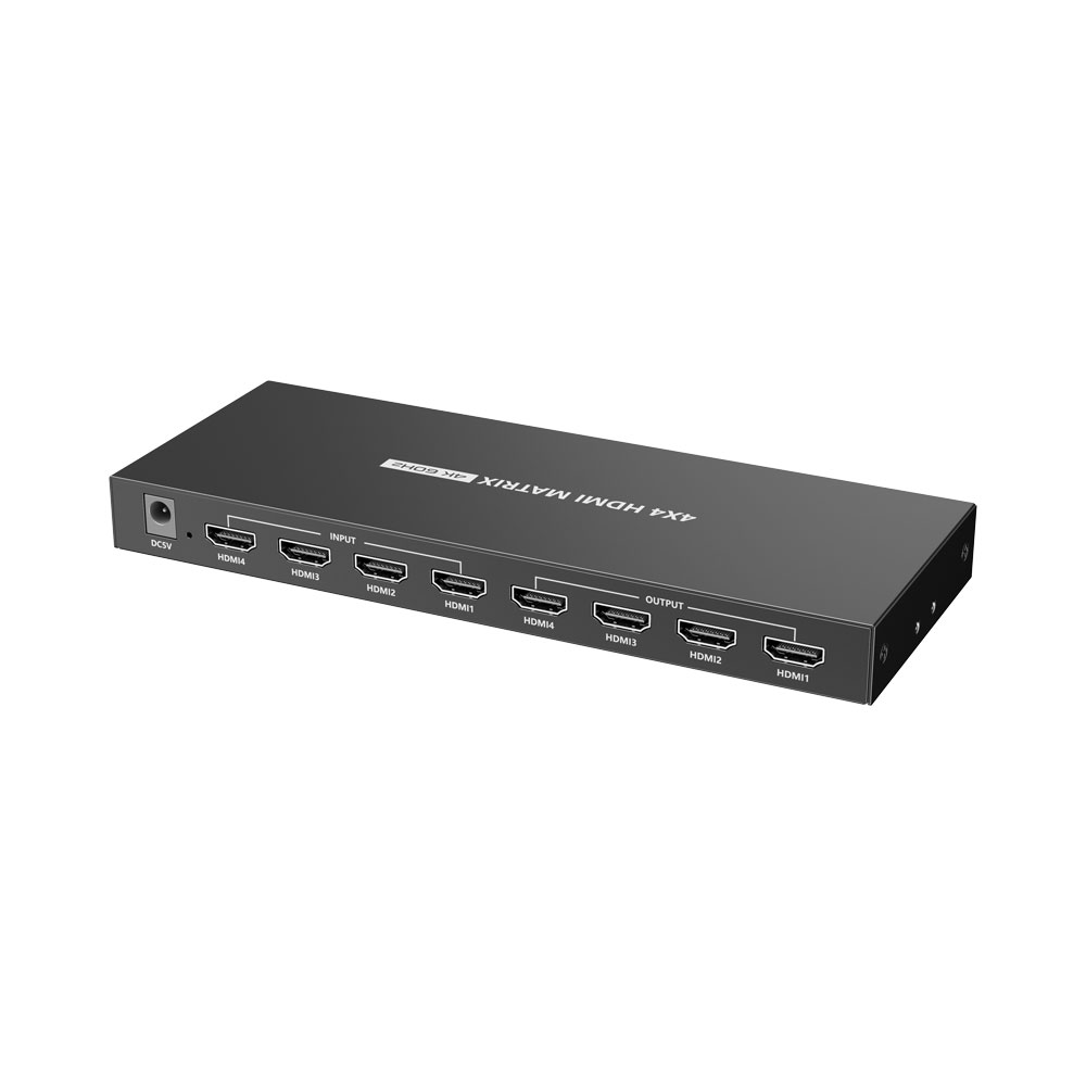 LENKENG LKV424 | 4X4 4K HDR HDMI MATRIX SWITCH WITH RS-232 - Image 3