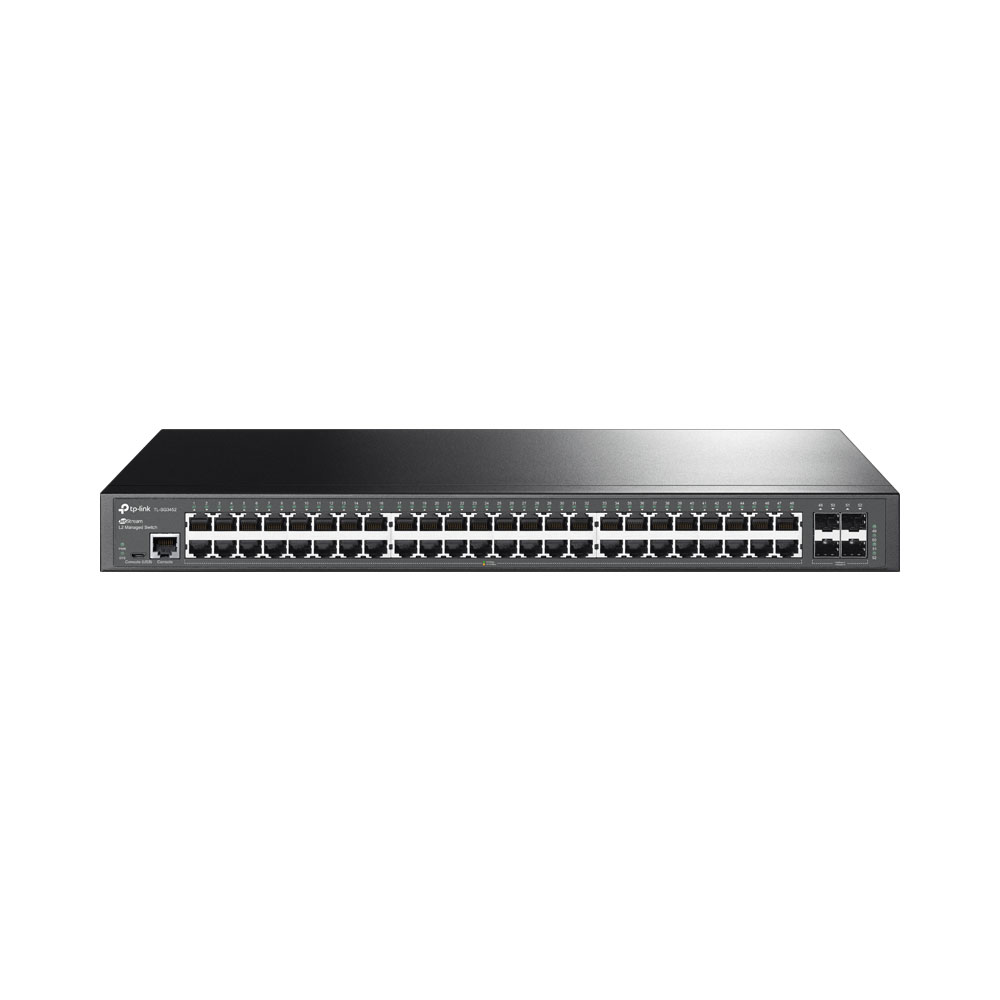 TP-LINK JETSTREAM TL-SG3452 | 48-PORT GIGABIT L2 MANAGED SWITCH WITH 4 SFP SLOTS - Image 2
