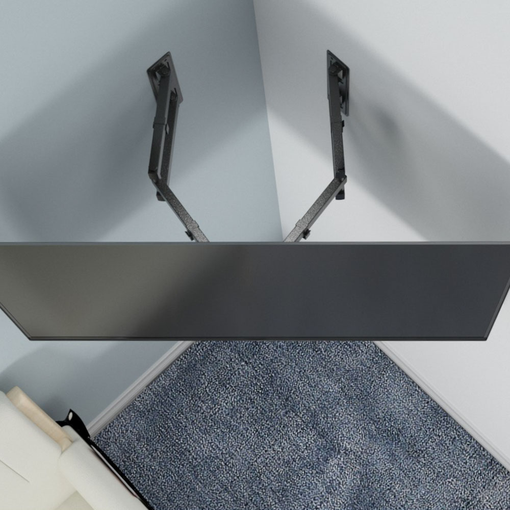 LINKQNET LPA63-466C | 32-70" FULL-MOTION CORNER MOUNT BRACKET - Image 7