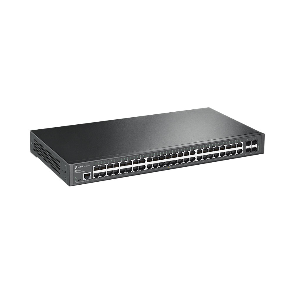 TP-LINK JETSTREAM TL-SG3452 | 48-PORT GIGABIT L2 MANAGED SWITCH WITH 4 SFP SLOTS