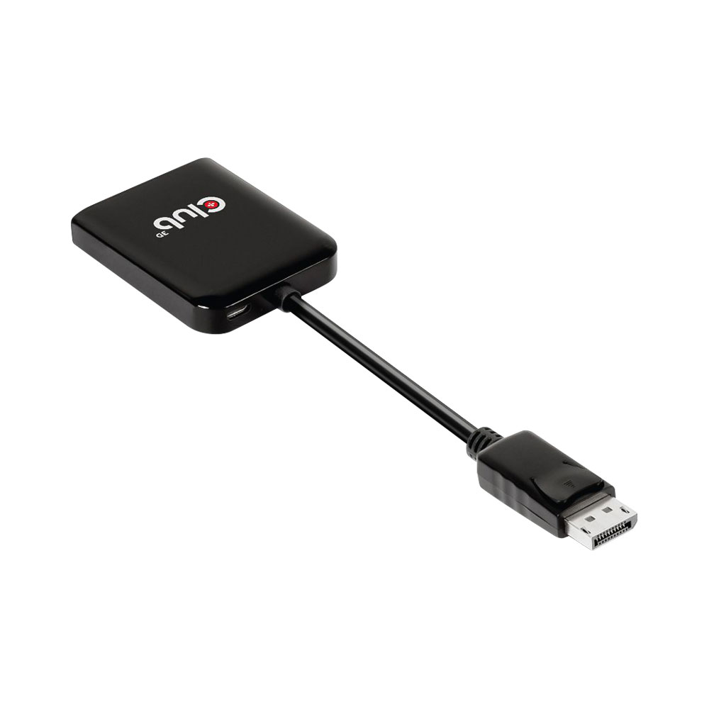 CLUB3D CSV-7200H | DISPLAYPORT 1.4 TO DUAL HDMI 4K 60HZ MST HUB - Image 3