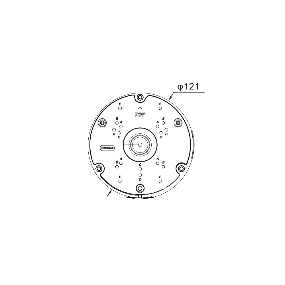 SUNELL JUNCTION BOX FOR BULLET CAMERA - Image 2