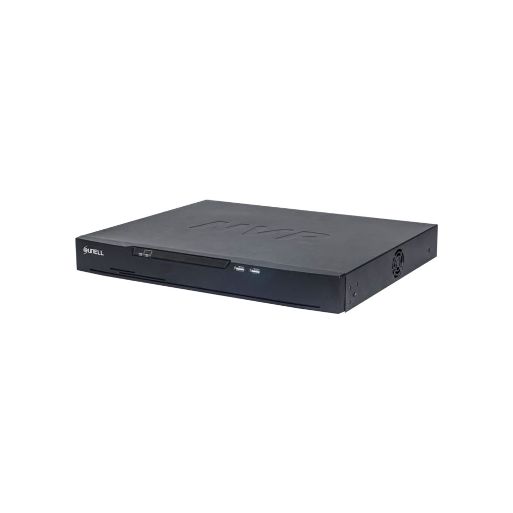 SUNELL NVR 16CH, 2BAY, 1X LAN, 16X POE, H.265+