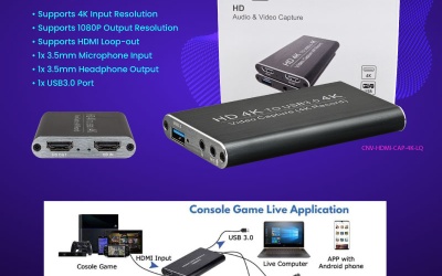 [CYBER MONDAY] LINKQNET MULTIMEDIA – HDMI to USB Capture Devices!