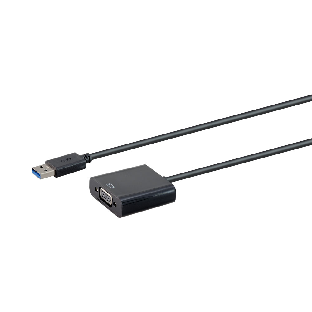 LINKQNET 1.5M USB3.0 TO VGA FEMALE CONVERTER CABLE
