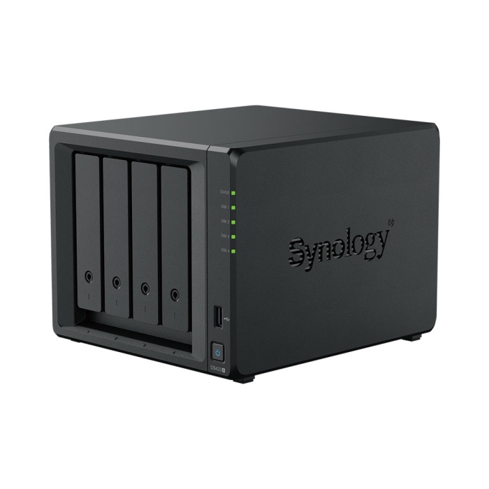 SYNOLOGY DISKSTATION DS423+ | 4-BAY, INTEL CELERON J4125, 2GB RAM