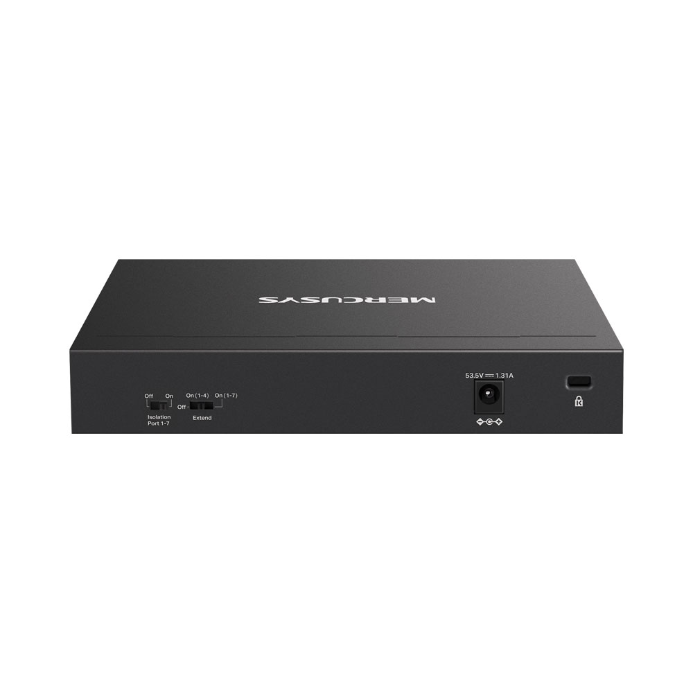 MERCUSYS MS105GP/MS108GP | GIGABIT DESKTOP SWITCH WITH 4/7-PORT POE+ - Image 6