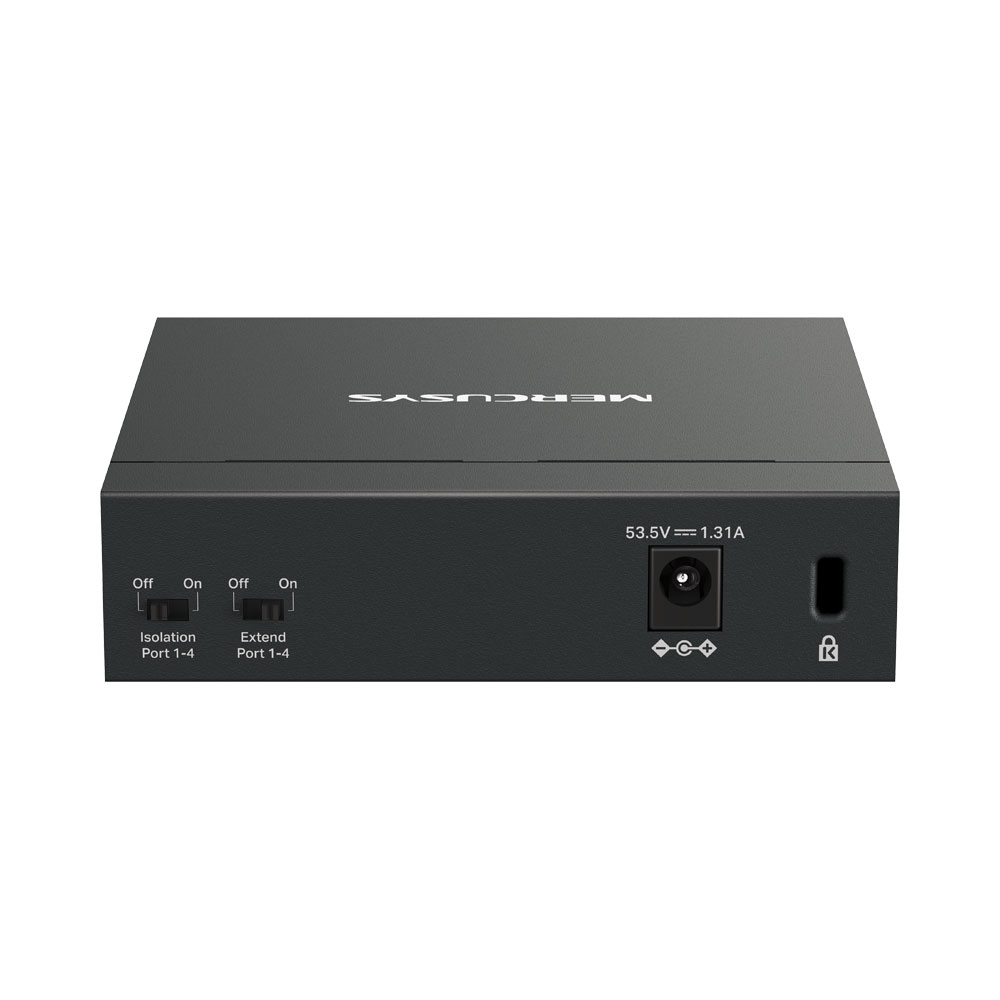 MERCUSYS MS105GP/MS108GP | GIGABIT DESKTOP SWITCH WITH 4/7-PORT POE+ - Image 4
