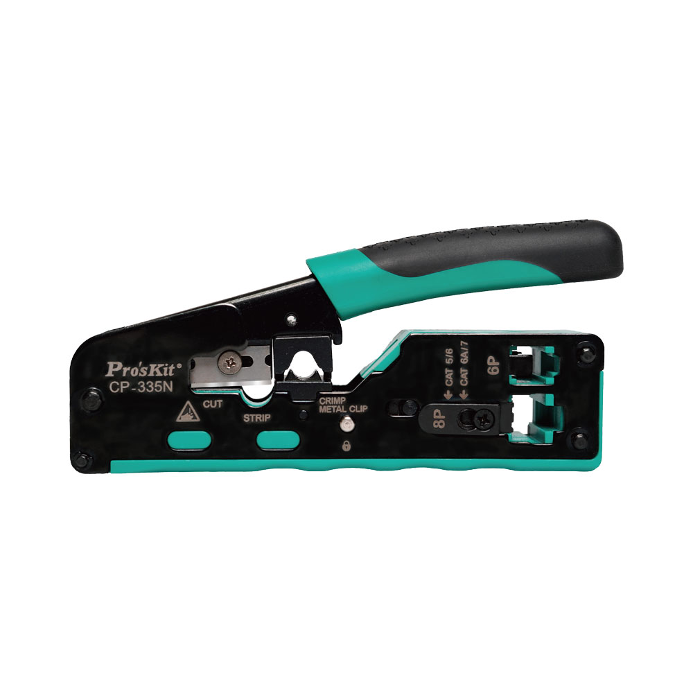 PRO'SKIT CP-335N | 3-IN-1 CUT, STRIP AND CRIMP TOOL