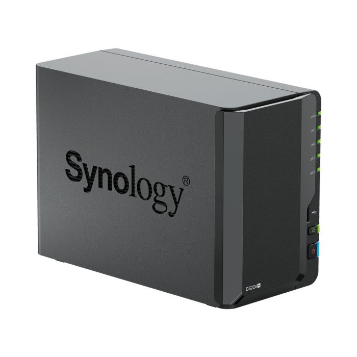 SYNOLOGY DISKSTATION DS224+ | 2-BAY NAS - 2GB RAM, INTEL CELERON