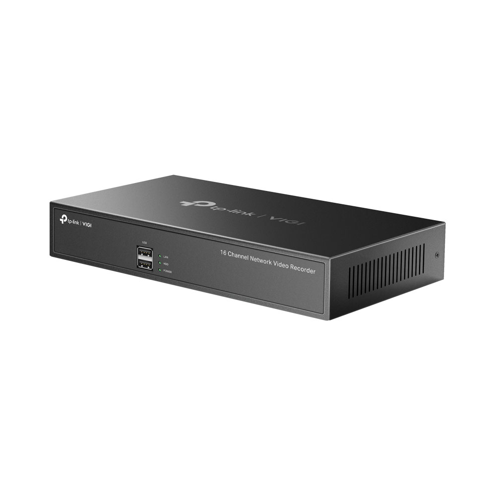 TP-LINK VIGI NVR1016H | 16-CHANNEL NETWORK VIDEO RECORDER - Image 2