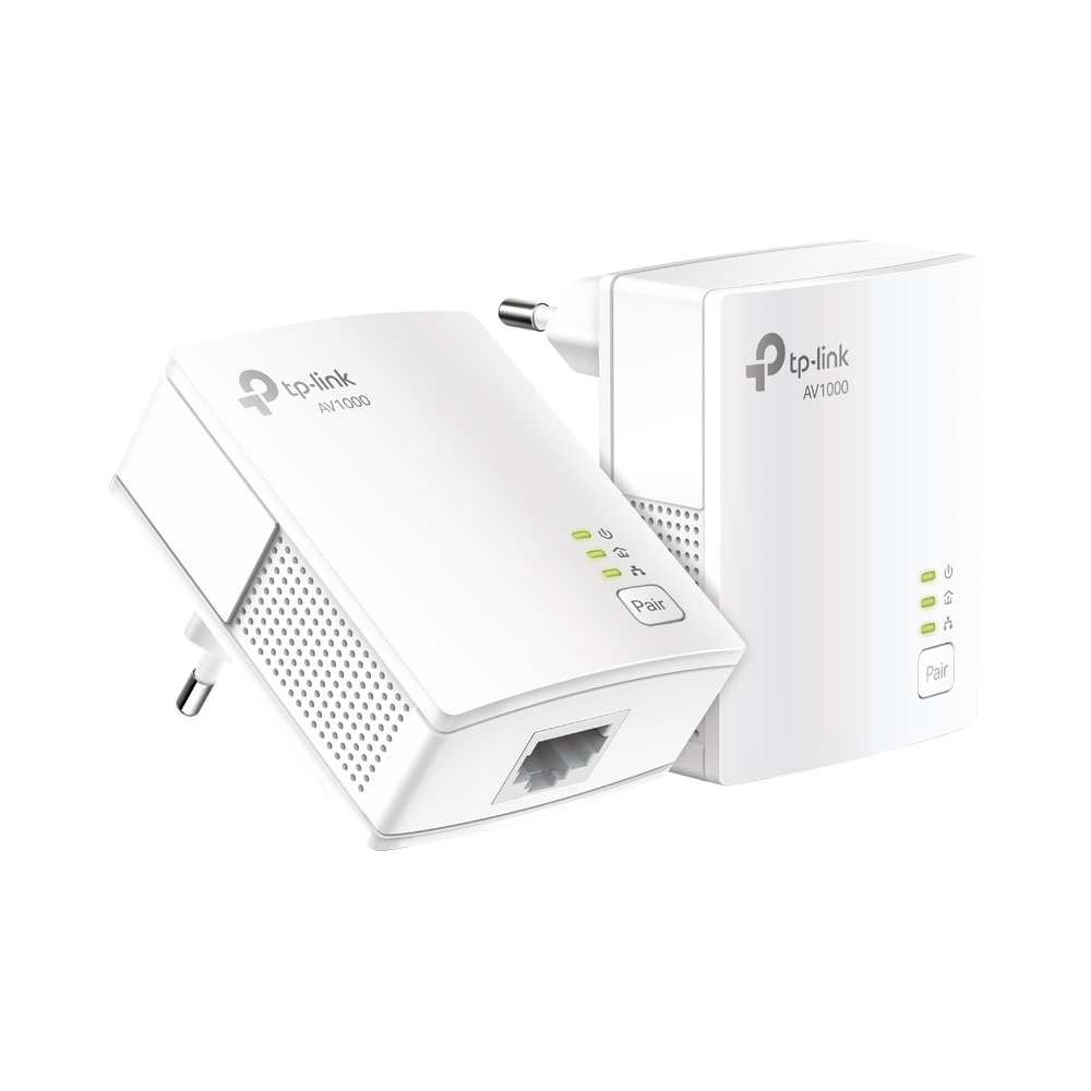 TP-LINK TL-PA7017 KIT | AV1000 GIGABIT POWERLINE STARTER KIT