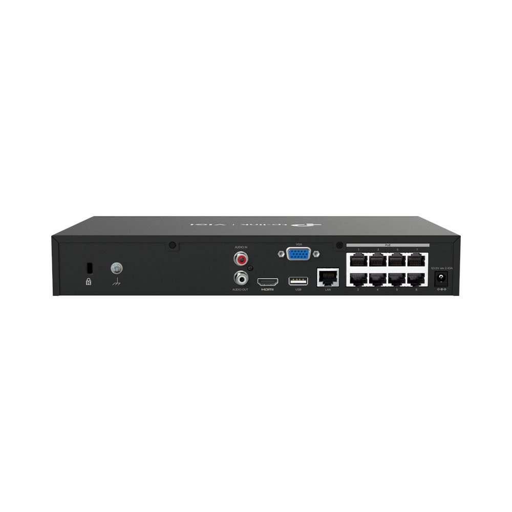 TP-LINK VIGI NVR1008H-8MP | 8-CHANNEL POE+ NETWORK VIDEO RECORDER - Image 2