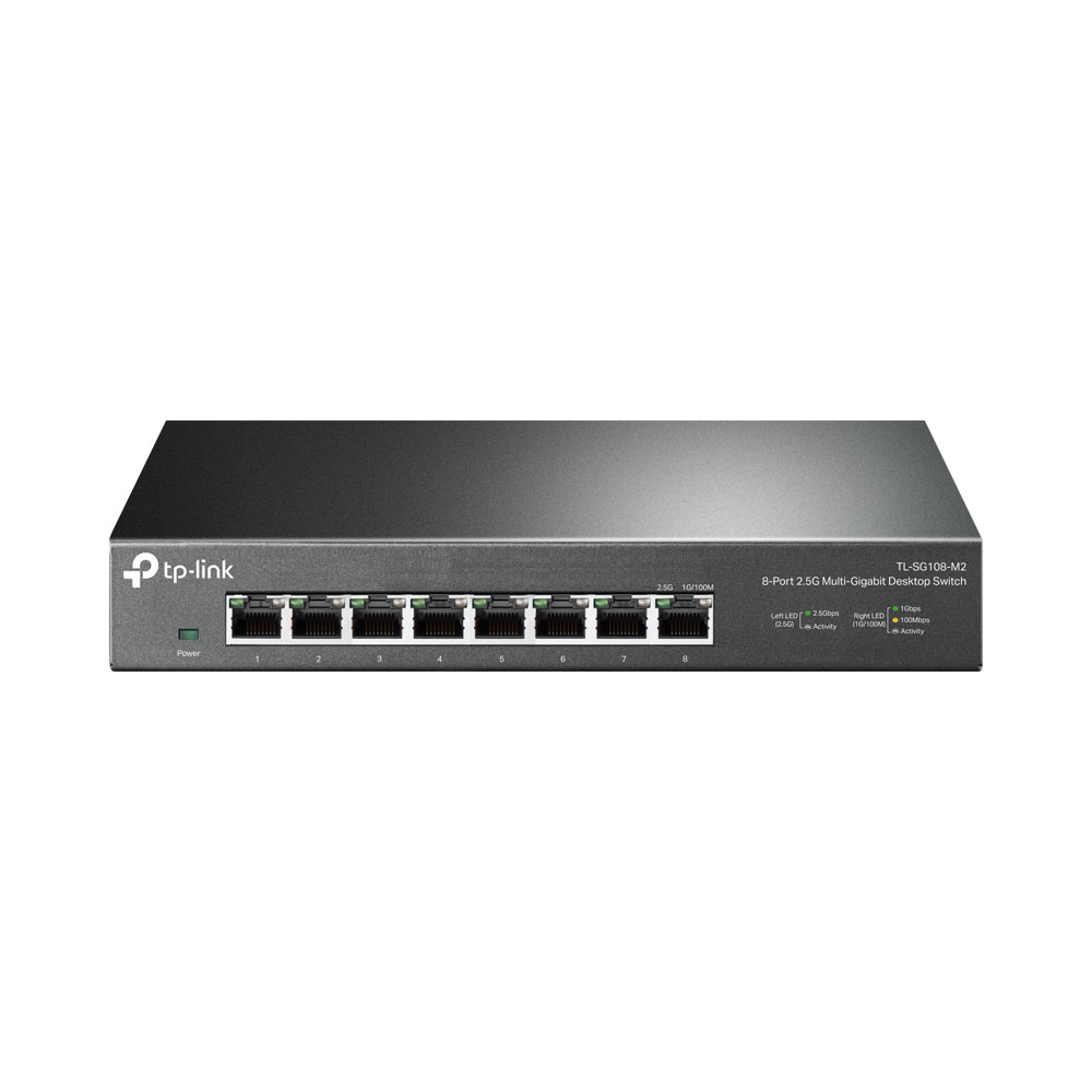 TP-LINK TL-SG105-M2 AND TL-SG108-M2 | 5/8-PORT 2.5G DESKTOP SWITCHES - Image 8