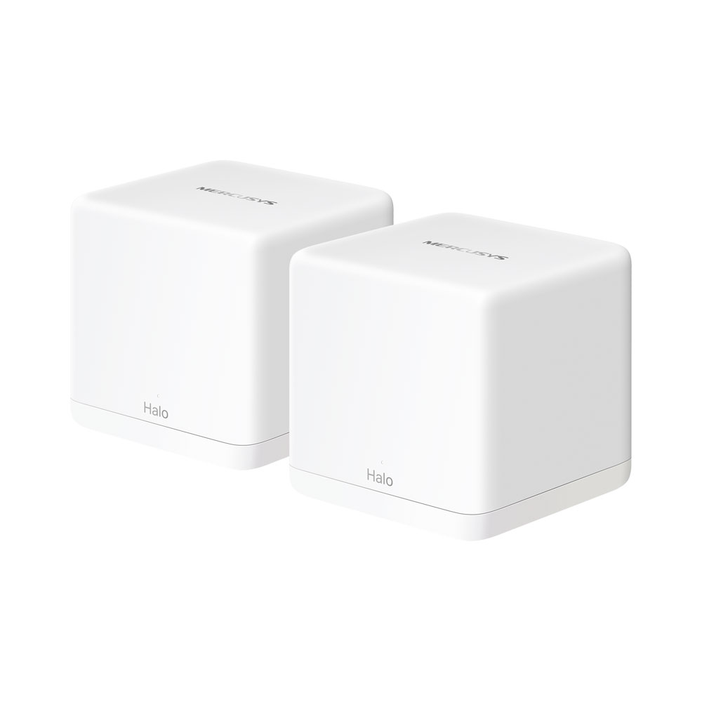 MERCUSYS HALO H60X | AX1500 WHOLE HOME MESH WI-FI 6 SYSTEM
