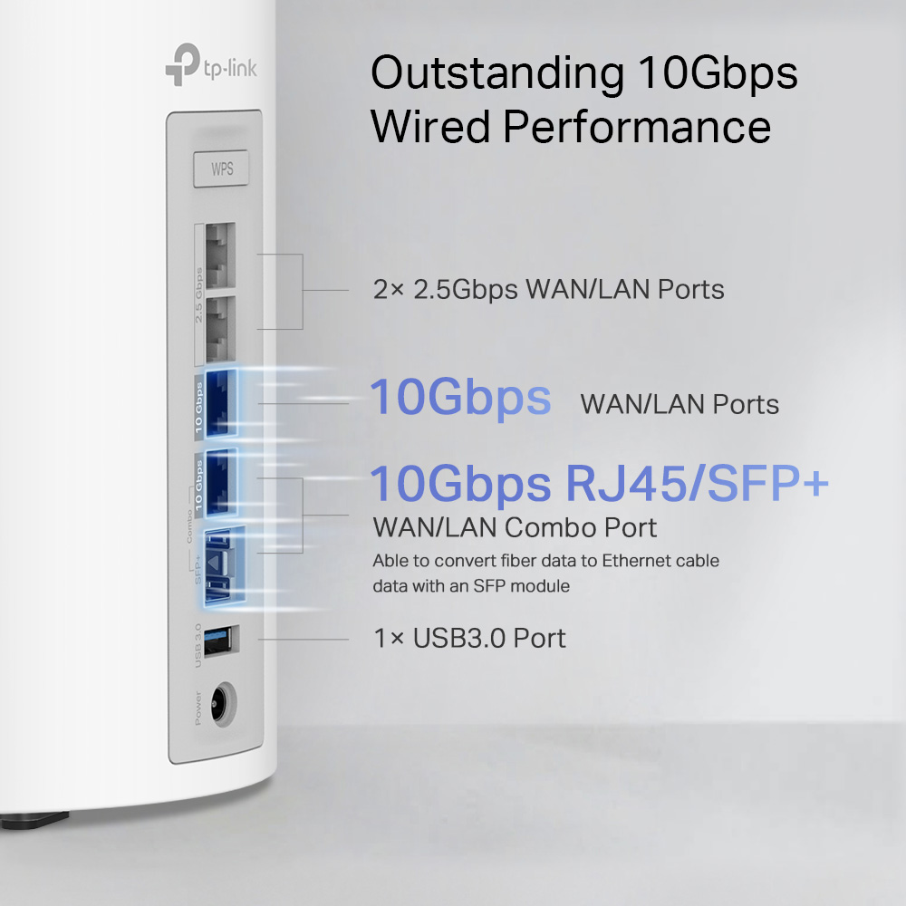 TP-LINK DECO BE85 | BE19000 TRI-BAND WHOLE HOME MESH WI-FI 7 MULTI-GIGABIT SYSTEM - Image 5