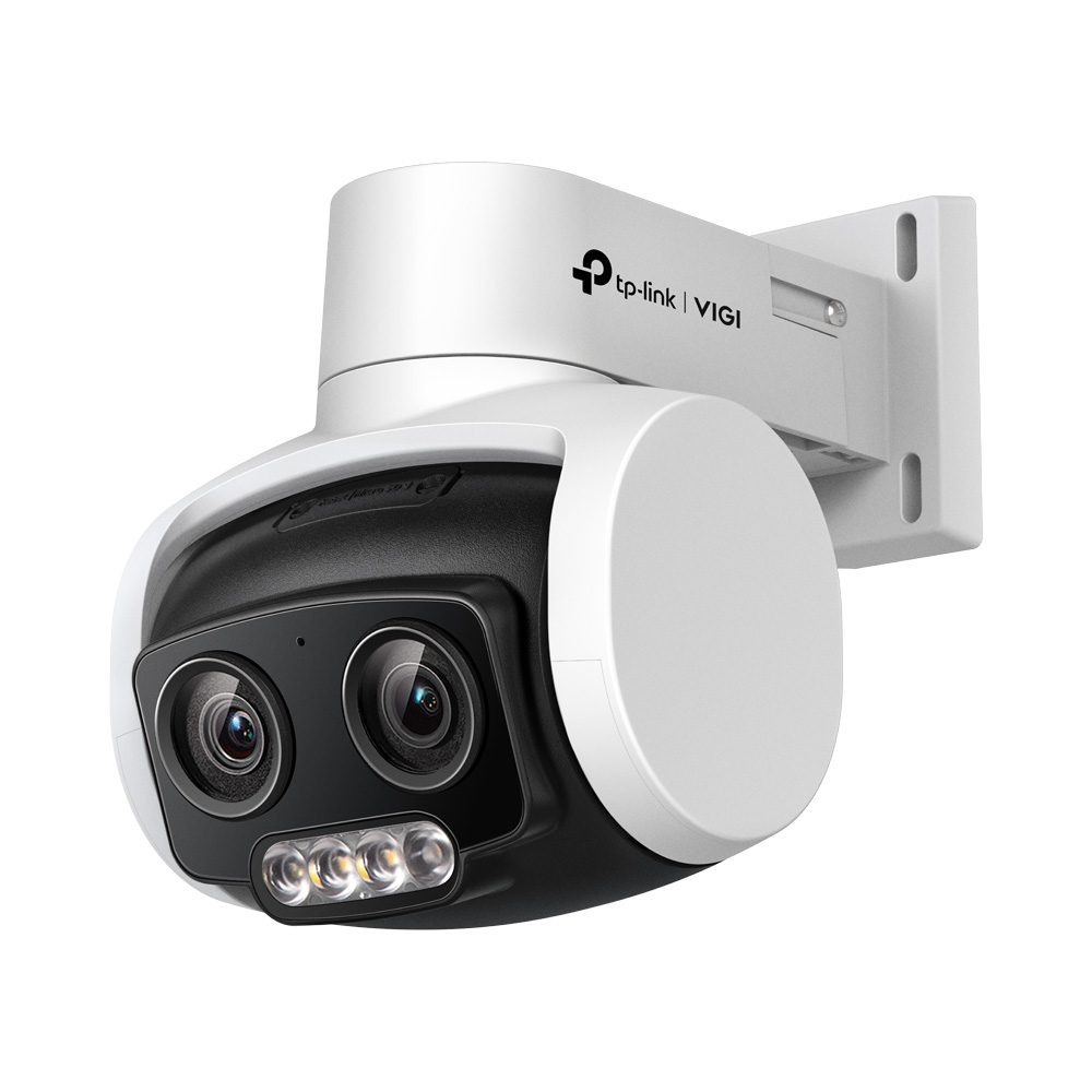 TP-LINK VIGI C540V | 4MP OUTDOOR FULL-COLOUR DUAL-LENS VARIFOCAL PAN TILT NETWORK CAMERA - Image 2
