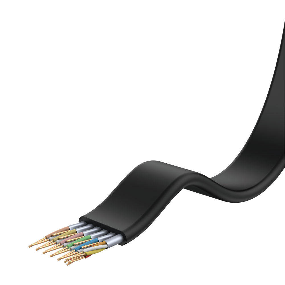 UNITEK 4K HDMI2.0 FLAT CABLE (C11063BK) - Image 2