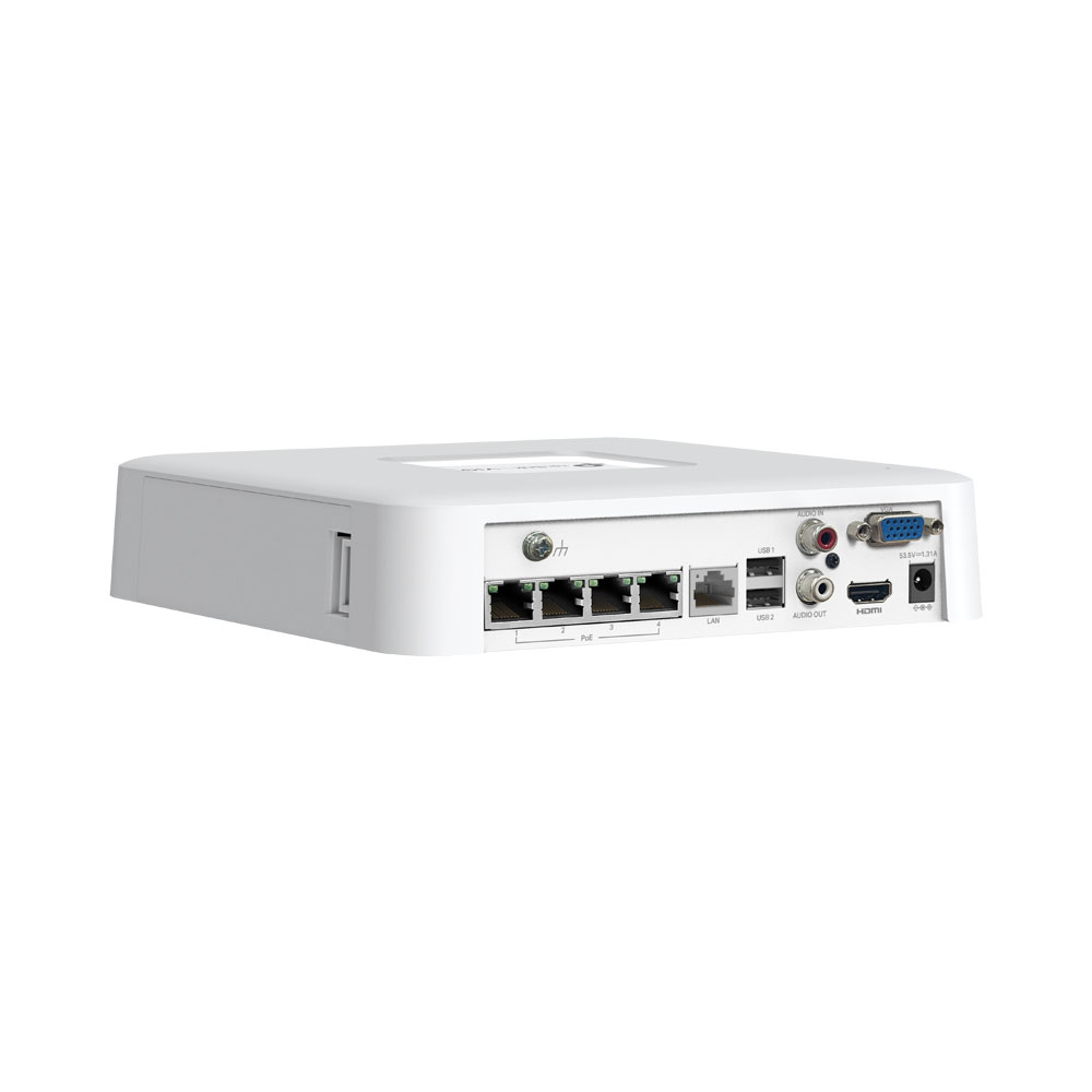 TP-LINK VIGI NVR1104H-4P | 4-CHANNEL POE+ NETWORK VIDEO RECORDER - Image 3